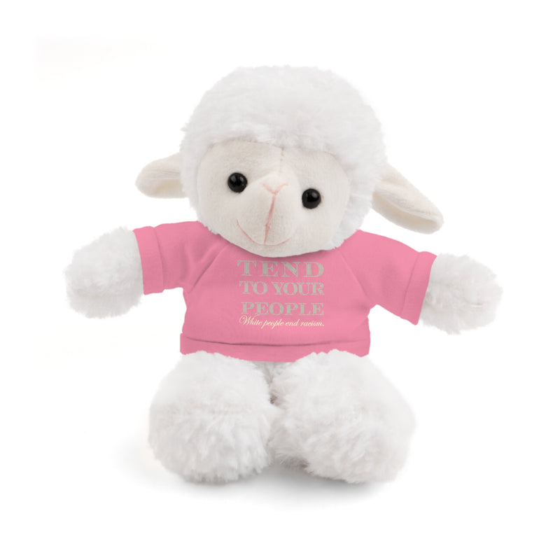 Tend To Your People Stuffed Animal | Black Queer Joy