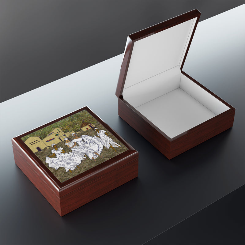 Celebration For Wombed Ones Jewelry Box | Black Queer Art