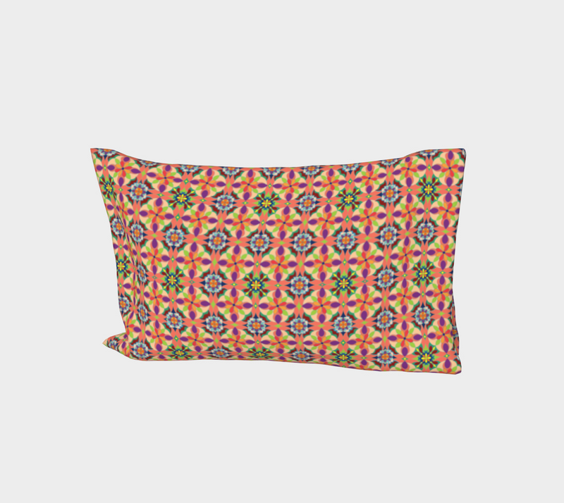 Knots In Time Silk Pillow Sleeve