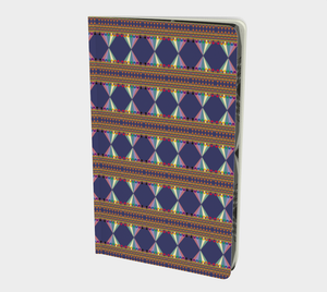 Vibing On The Wavelength Notebook | Queer Art Journal