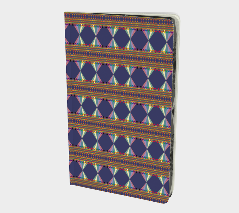 Vibing On The Wavelength Notebook | Queer Art Journal