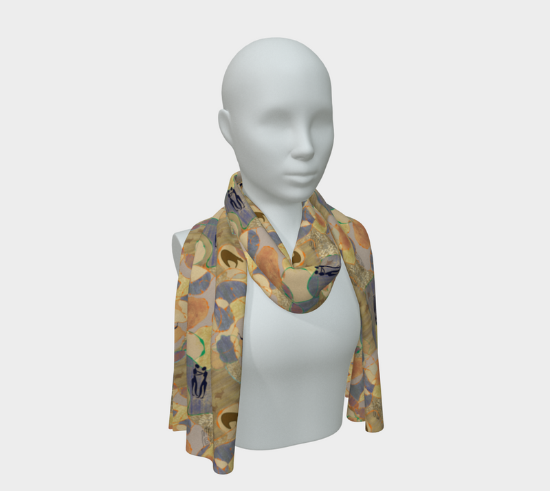 Cave Dreams Silk Scarf