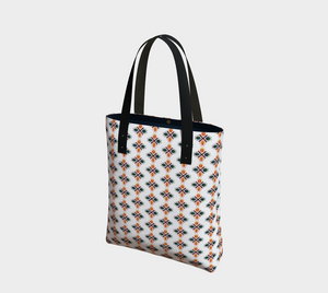 Nia Swanky Tote Bag | Black Joy & Pride