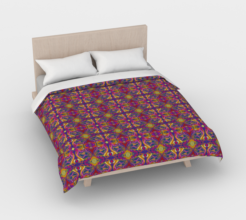 Vagilicious Duvet Cover