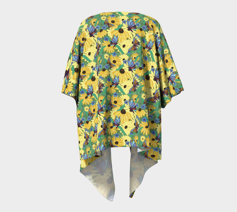 The Susans Party Silk Shrug