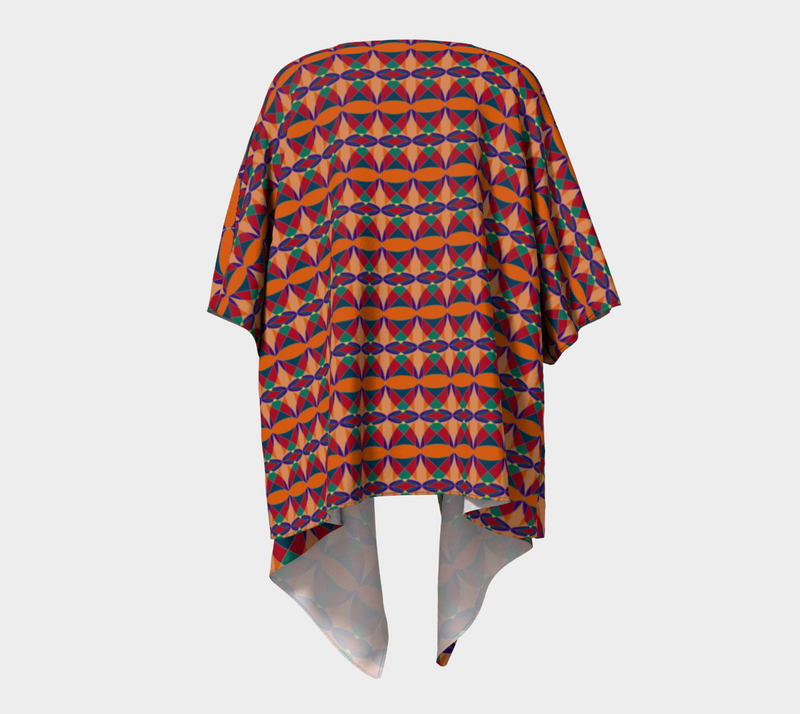 Ujima Draped Kimono | Black & LGBTQ+ Fashion