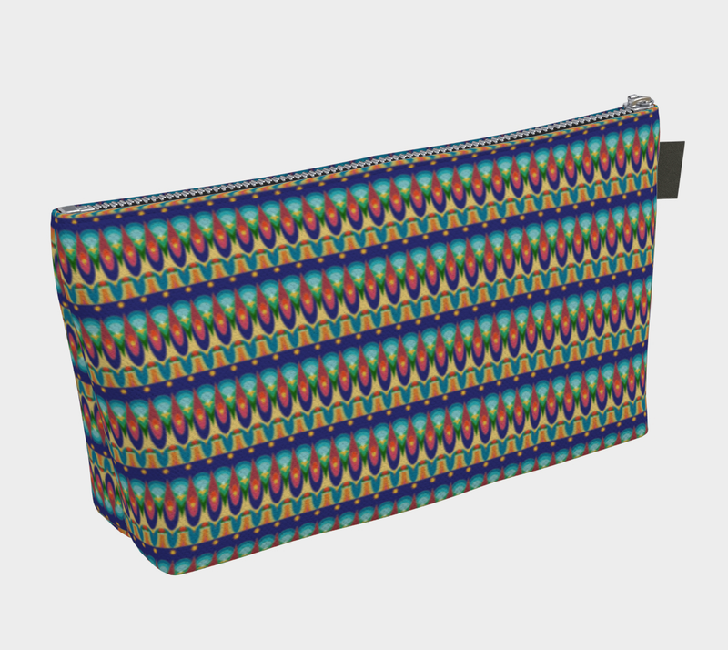 Our Sacred Temples Makeup Bag | Afrocentric Beauty & Spirituality