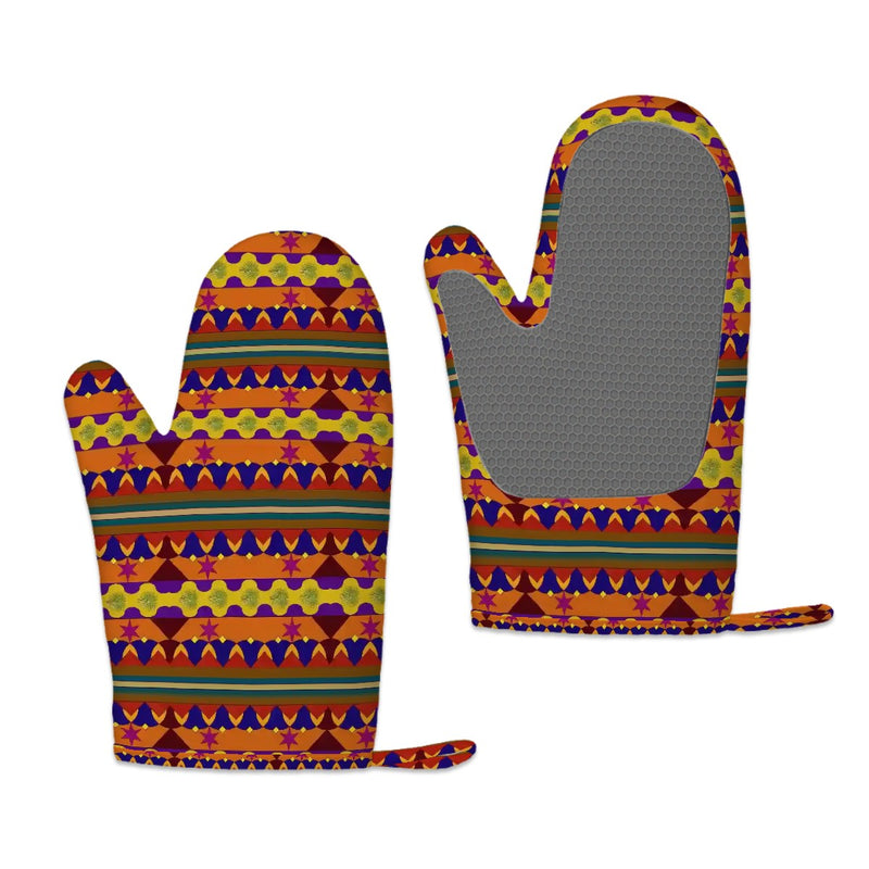 Kujichagulia Silicone Oven Mitts