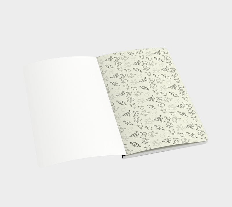 Come As You Are Notebook | Queer Affirming Journal