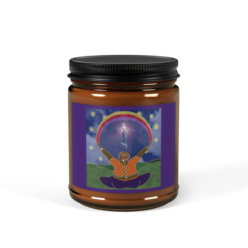 She Welcomes Her Highest Self Soy Candle | Queer Affirming Home Decor