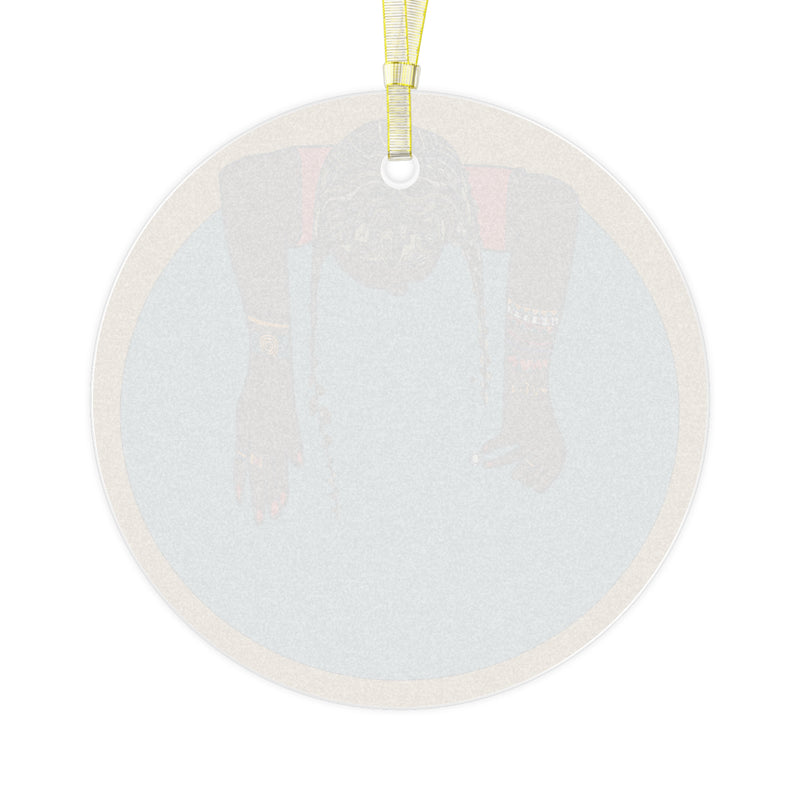 Curiosity Glass Ornament | Queer Art