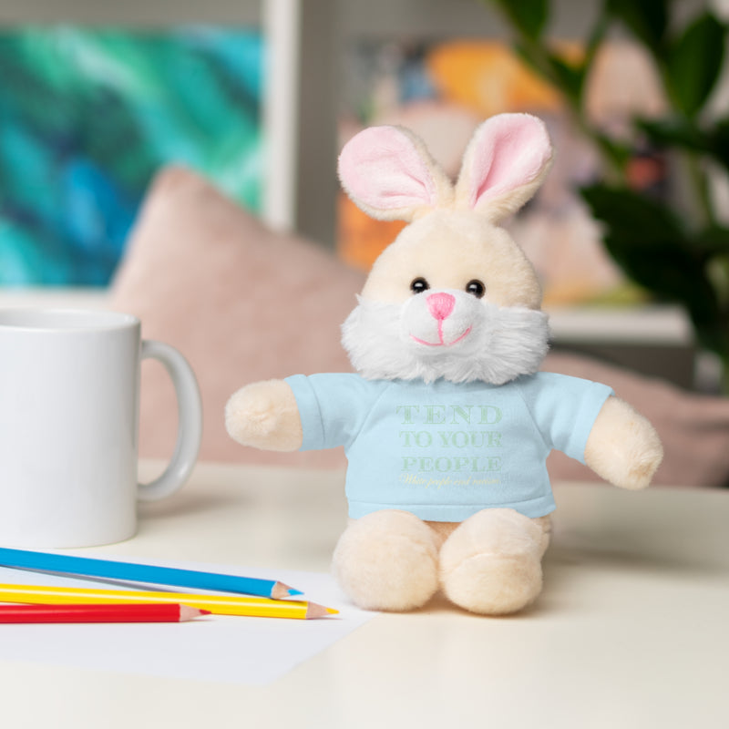 Tend To Your People Stuffed Animal | Black Queer Joy