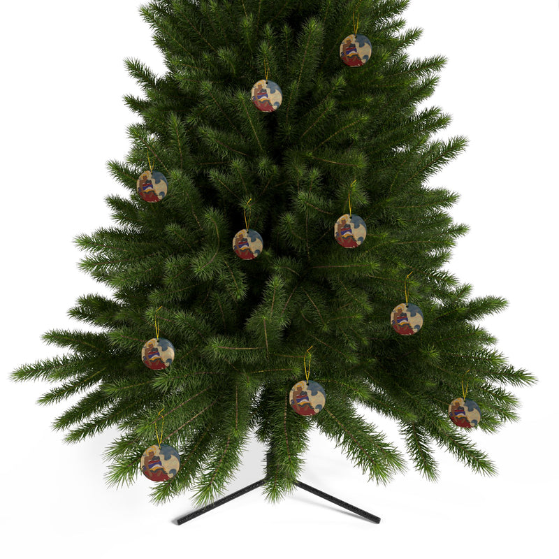 Queen Mother Ornament | Black Women's Pride Decor
