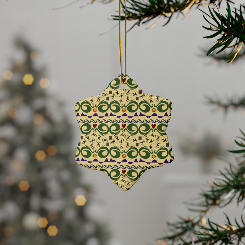 Cave Songs Ceramic Ornaments | Black Queer Home Decor