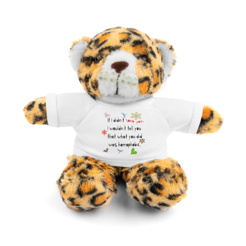 Love Wins Stuffed Animal | Black Pride & Anti-Racism