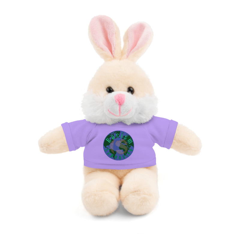 Racism Is Expensive Stuffed Animal | Black Protest Art