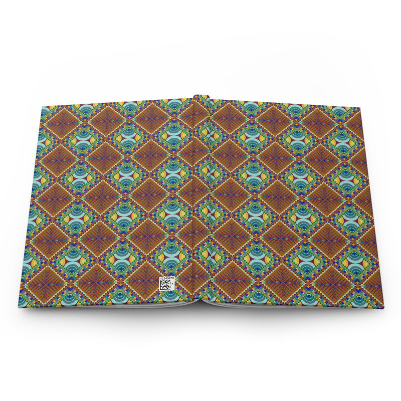 Portals 'N Time Pools Hardcover Journal | Afrocentric Paper Goods