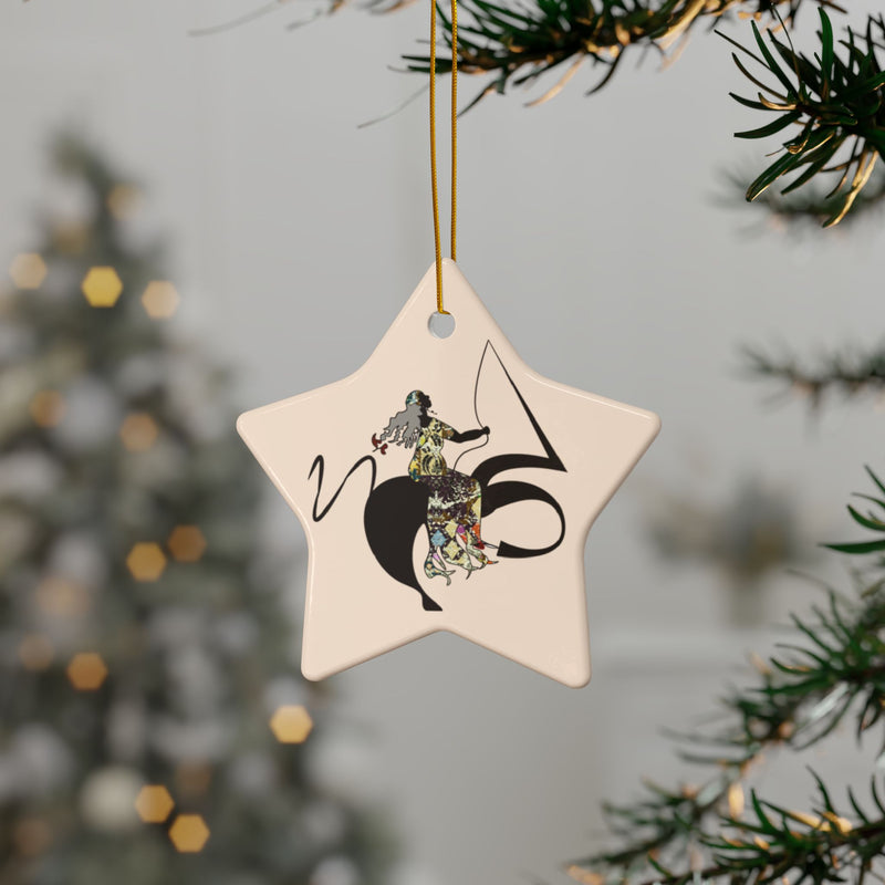 Carried Away Ceramic Ornament | Black Queer Home Decor