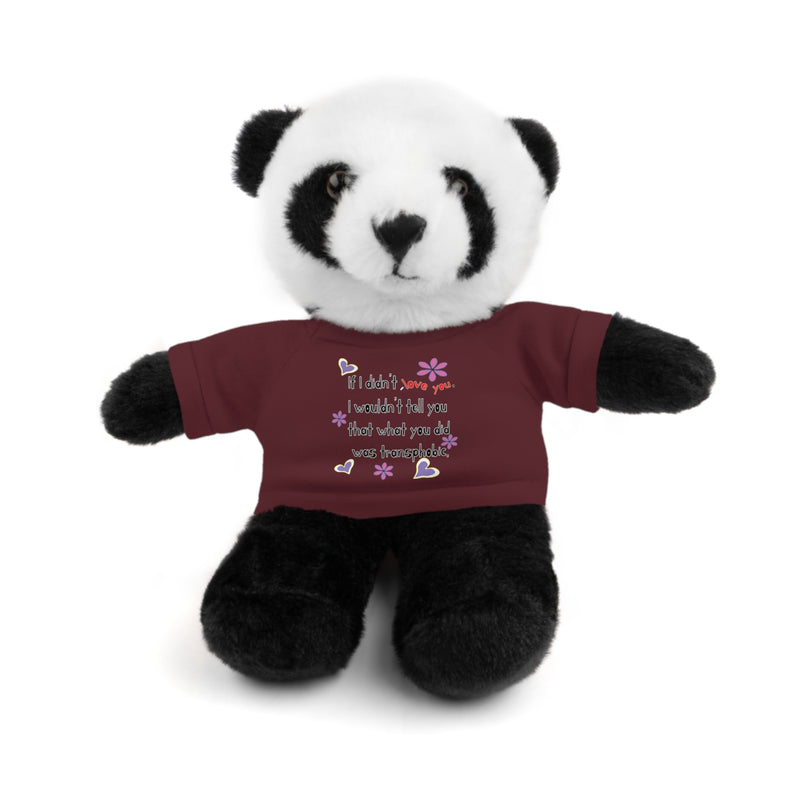Love Wins Stuffed Animal | LGBTQ+ Pride Decor