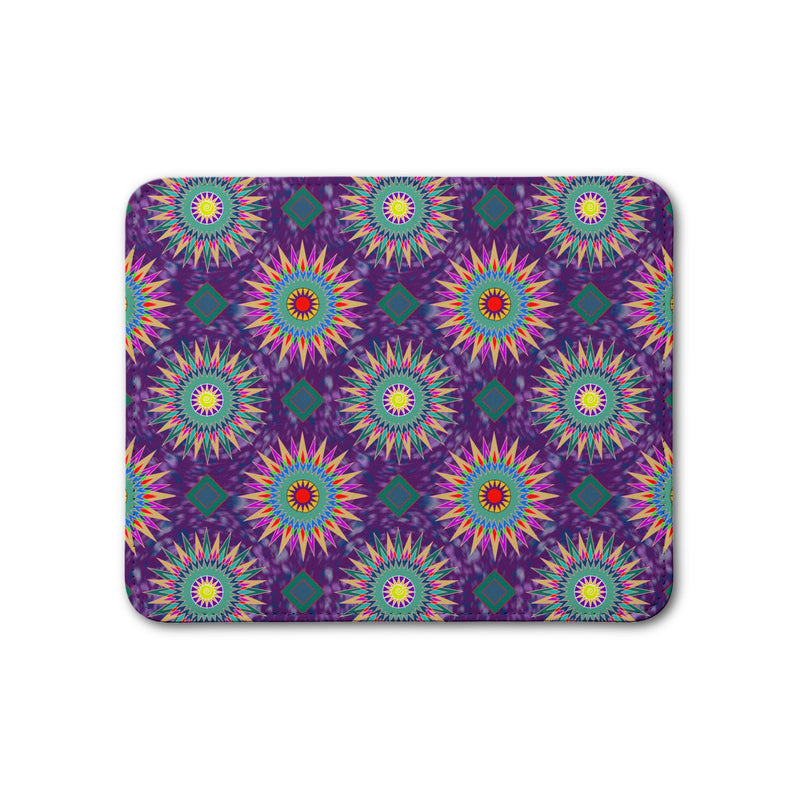 Bonfire Night Leather Placemat — Bohemian Sunburst Mat