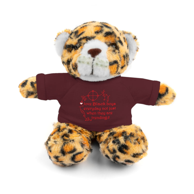 Love Black Boys Everyday Stuffed Animal | Black Boy Joy