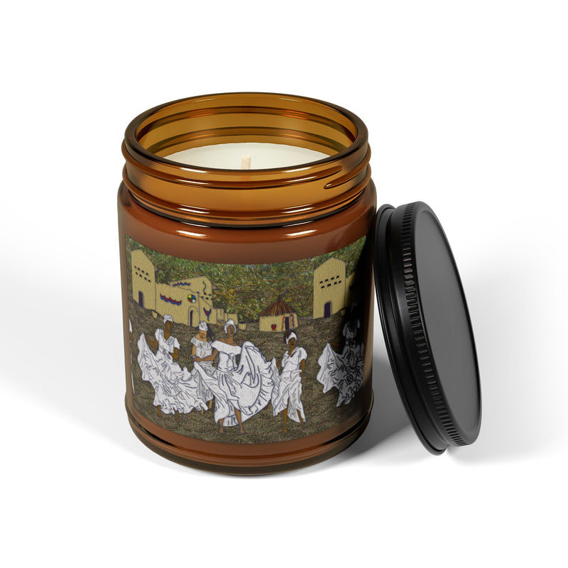 Celebration For Wombed Ones Soy Candle | Black Queer Home Decor