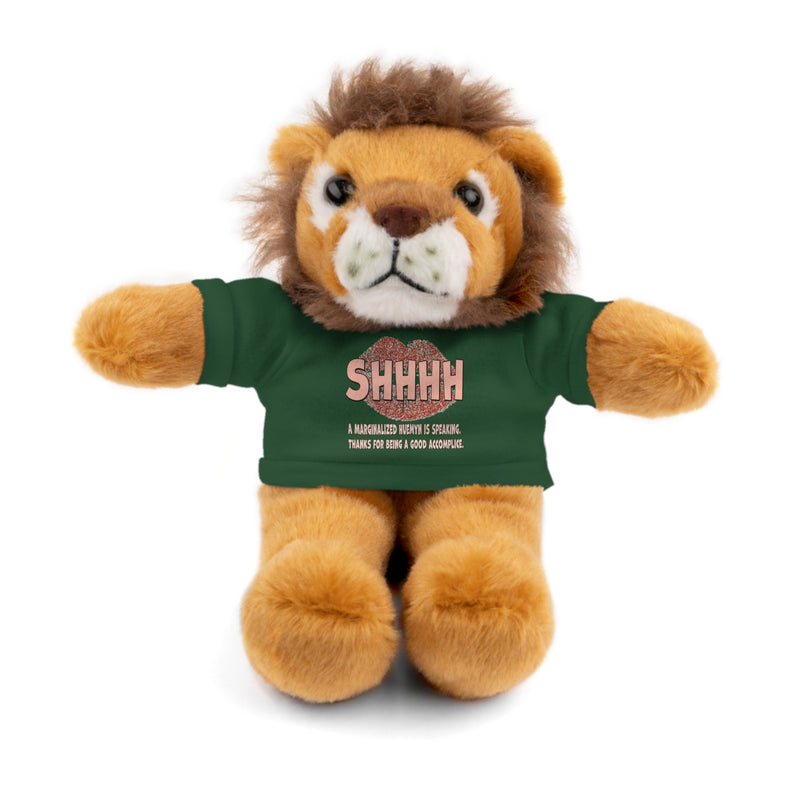 Shhhh Stuffed Animal - Queer Comfort