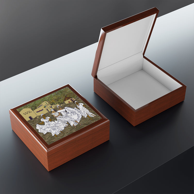 Celebration For Wombed Ones Jewelry Box | Black Queer Art
