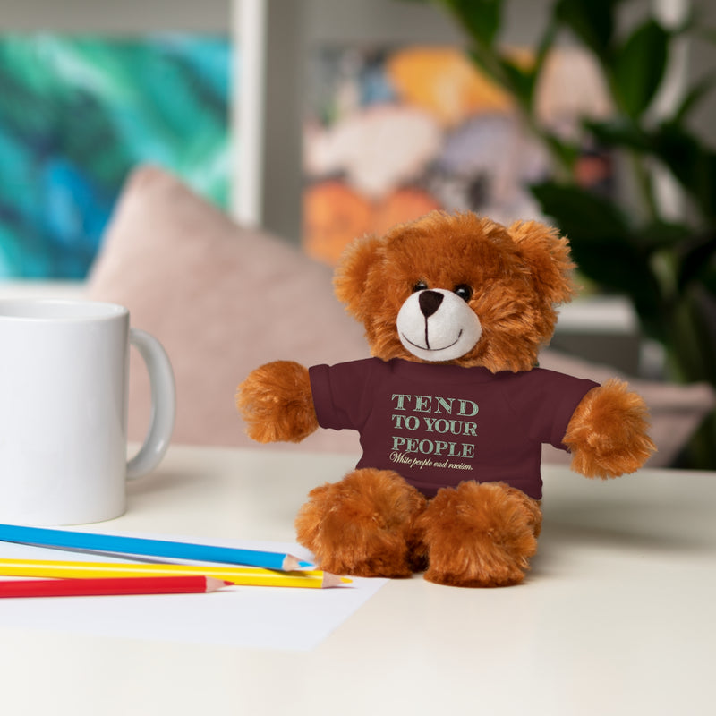 Tend To Your People Stuffed Animal | Black Queer Joy