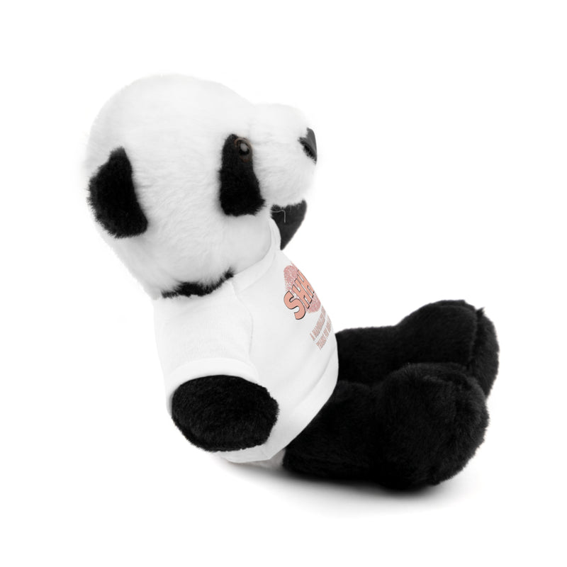 Shhhh Stuffed Animal - Queer Comfort