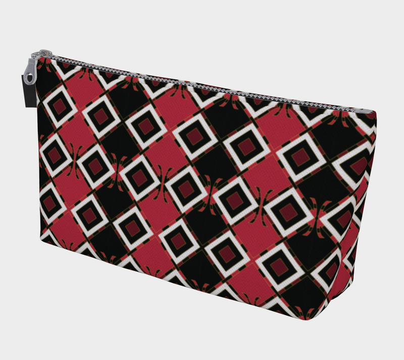 Garabato Pathways Makeup Bag | Afrocentric Travel Accessories