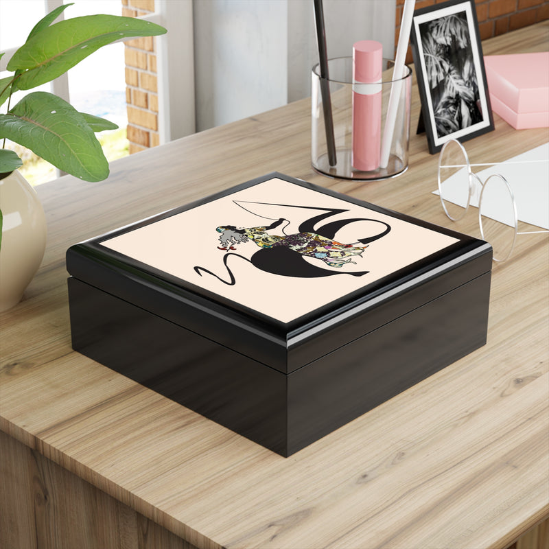 Carried Away Jewelry Box | Black Queer Home Decor