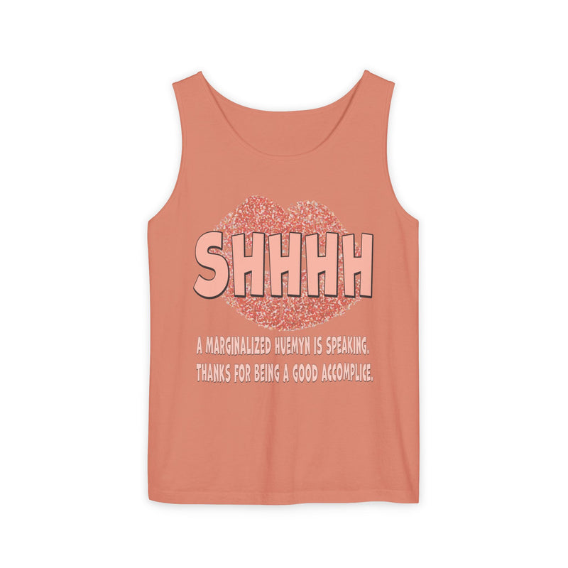 Shhhh Tank Top | Black Queer Expression