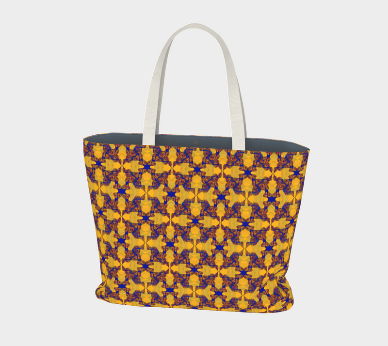 Hot Wata Large Tote Bag | Black Queer Art
