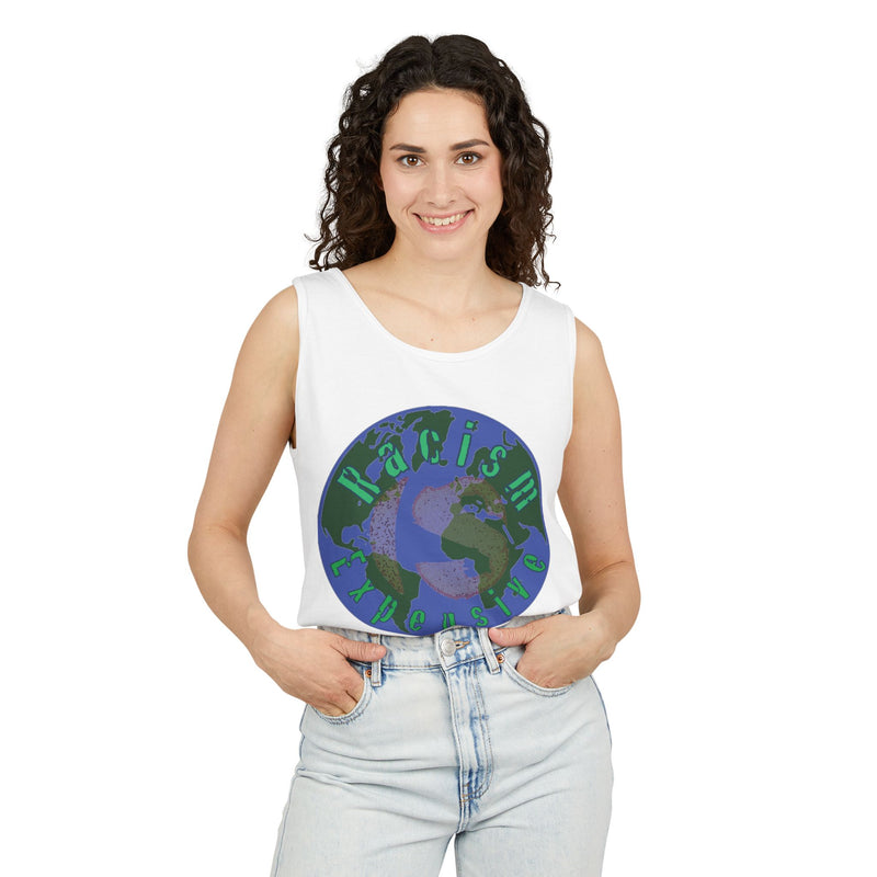 Racism Is Expensive Tank Top | Black Protest Art