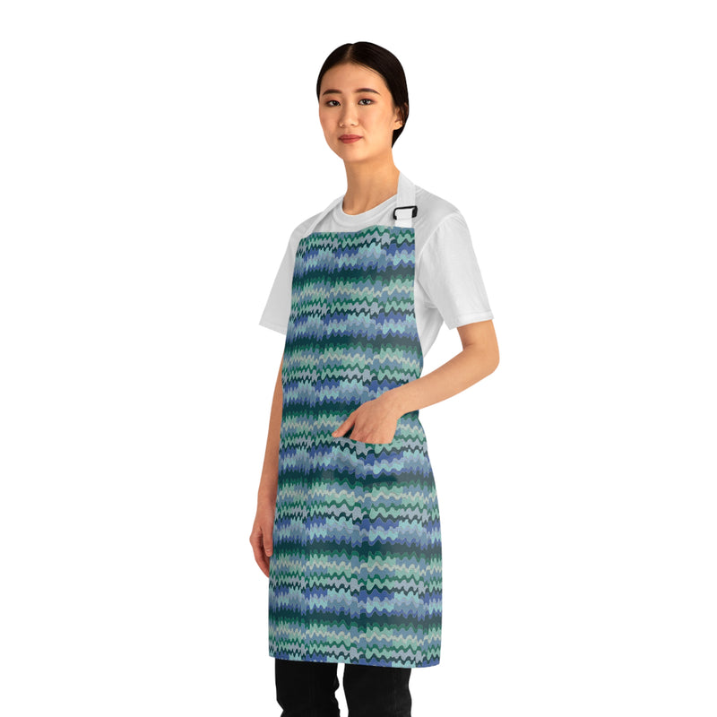 Afro-Atlantics Sing All Over Prints Apron | Black History Decor