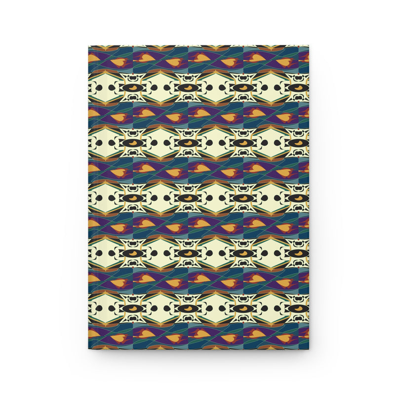 Spider Granma's Love Village Hardcover Journal | Afrocentric Journals