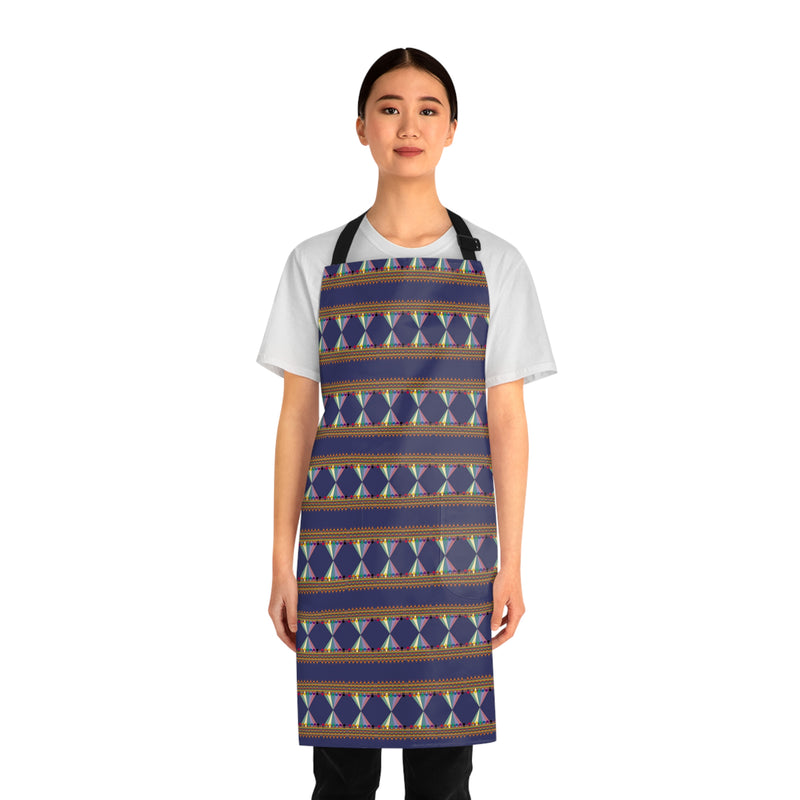 Vibing On The Wavelength Apron | Queer Kitchen Decor