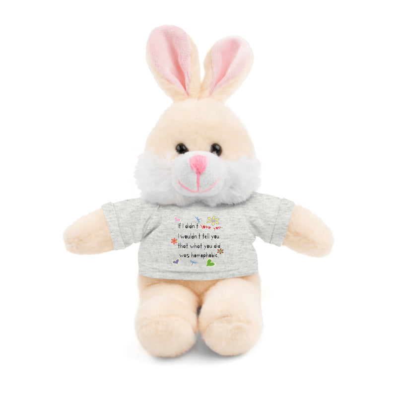 Love Wins Stuffed Animal | Black Pride & Anti-Racism