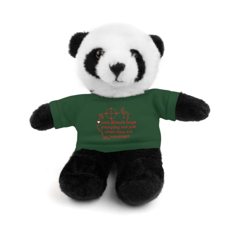 Love Black Boys Everyday Stuffed Animal | Black Boy Joy