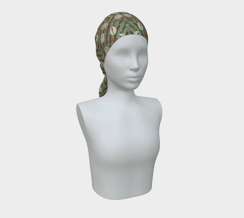 Open & Shut Silk Scarf