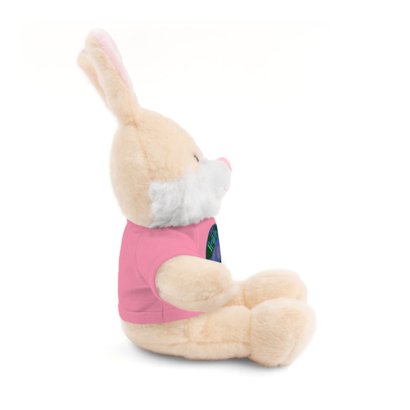 Racism Is Expensive Stuffed Animal | Black Protest Art