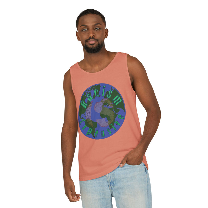 Racism Is Expensive Tank Top | Black Protest Art