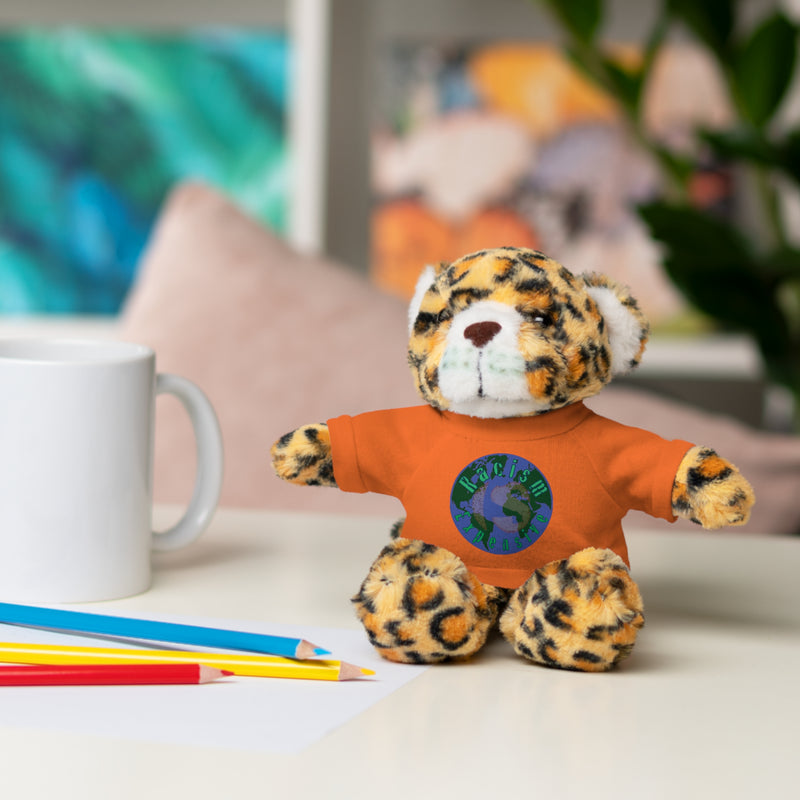 Racism Is Expensive Stuffed Animal | Black Protest Art