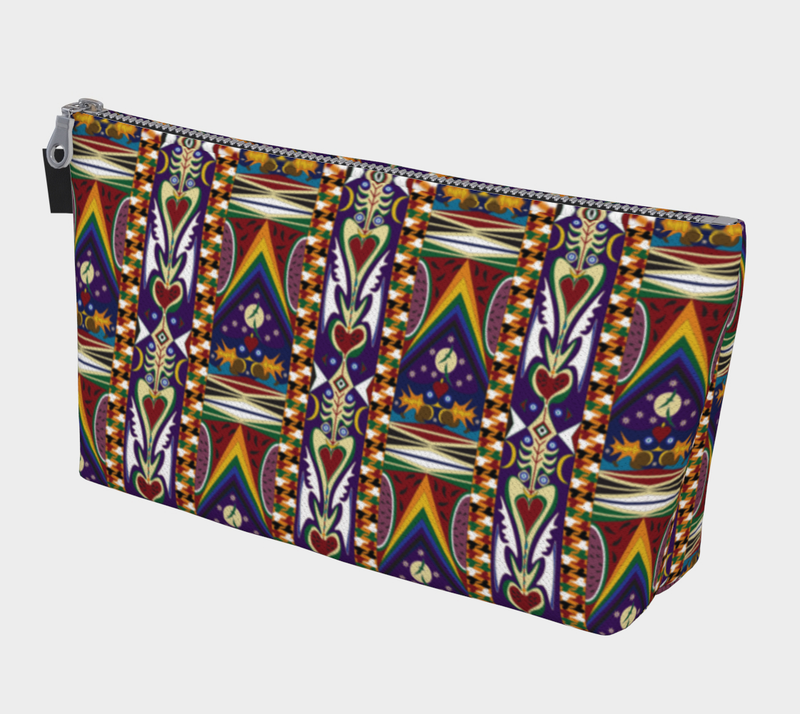 Watermelon Proud Makeup Bag | Black Queer Pride