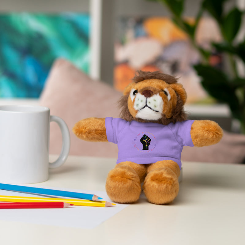 Get Used To It Stuffed Animal | Queer Pride Decor
