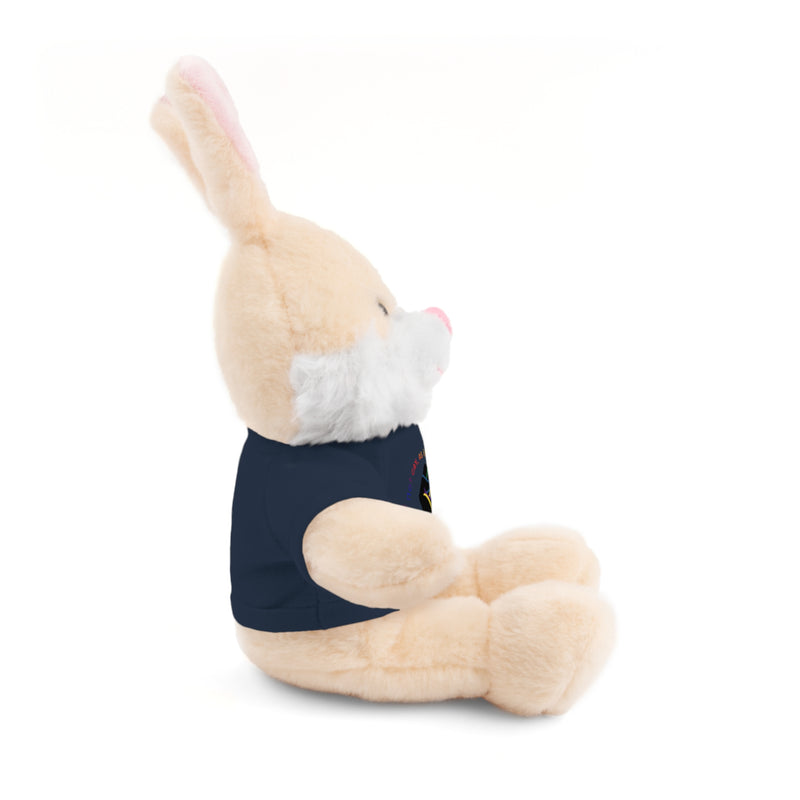 Get Used To It Stuffed Animal | Queer Pride Decor
