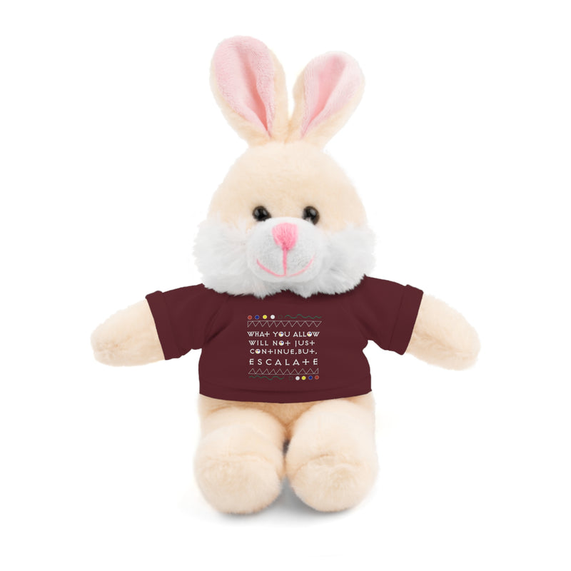 What You Allow Stuffed Animal | Black Empowerment
