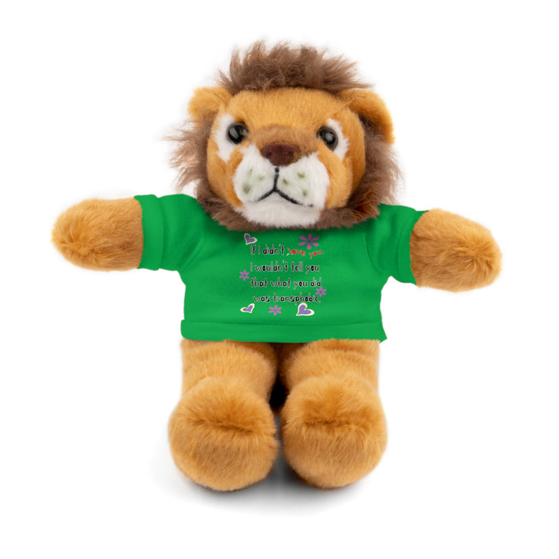 Love Wins Stuffed Animal | LGBTQ+ Pride Decor