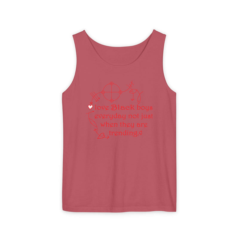 Love Black Boys Everyday Tank Top | Black Boy Joy